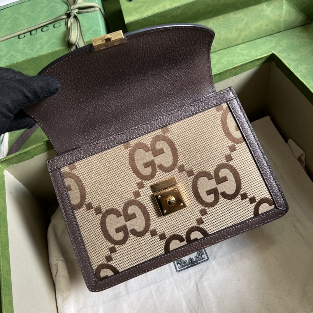 Ophidia small top handle bag with Web
