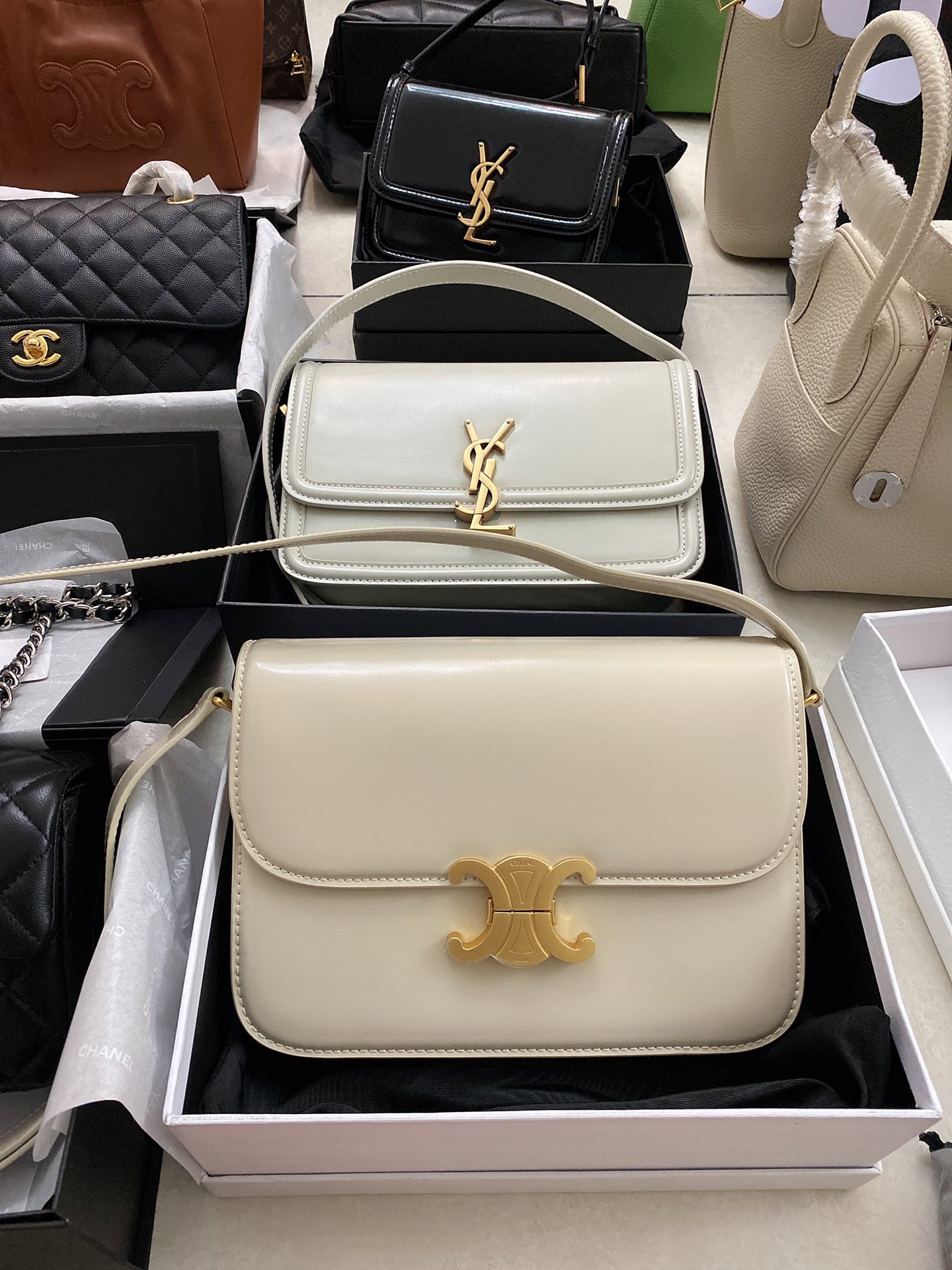 TRIOMPHE BAG
