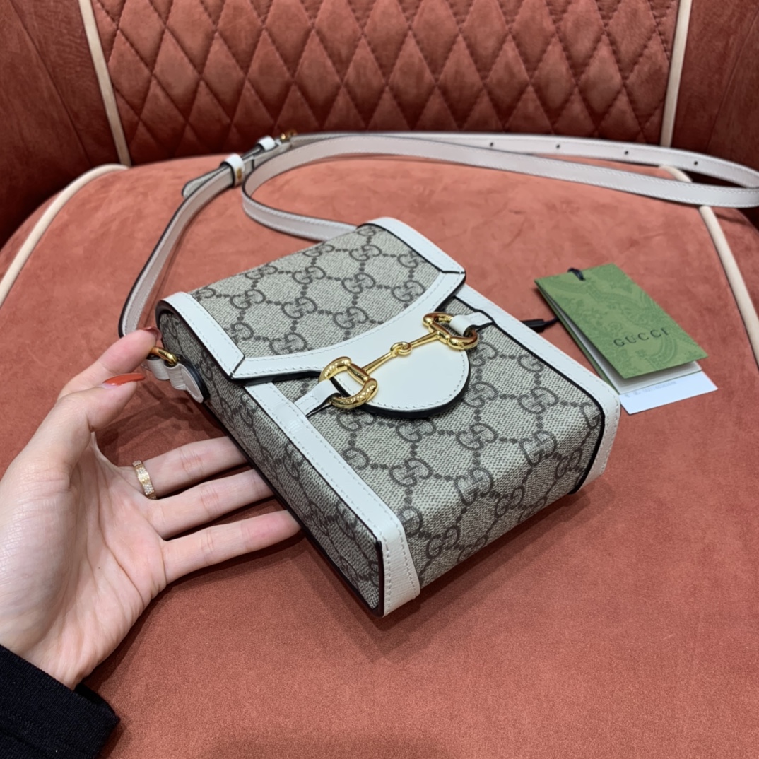 Horsebit bag