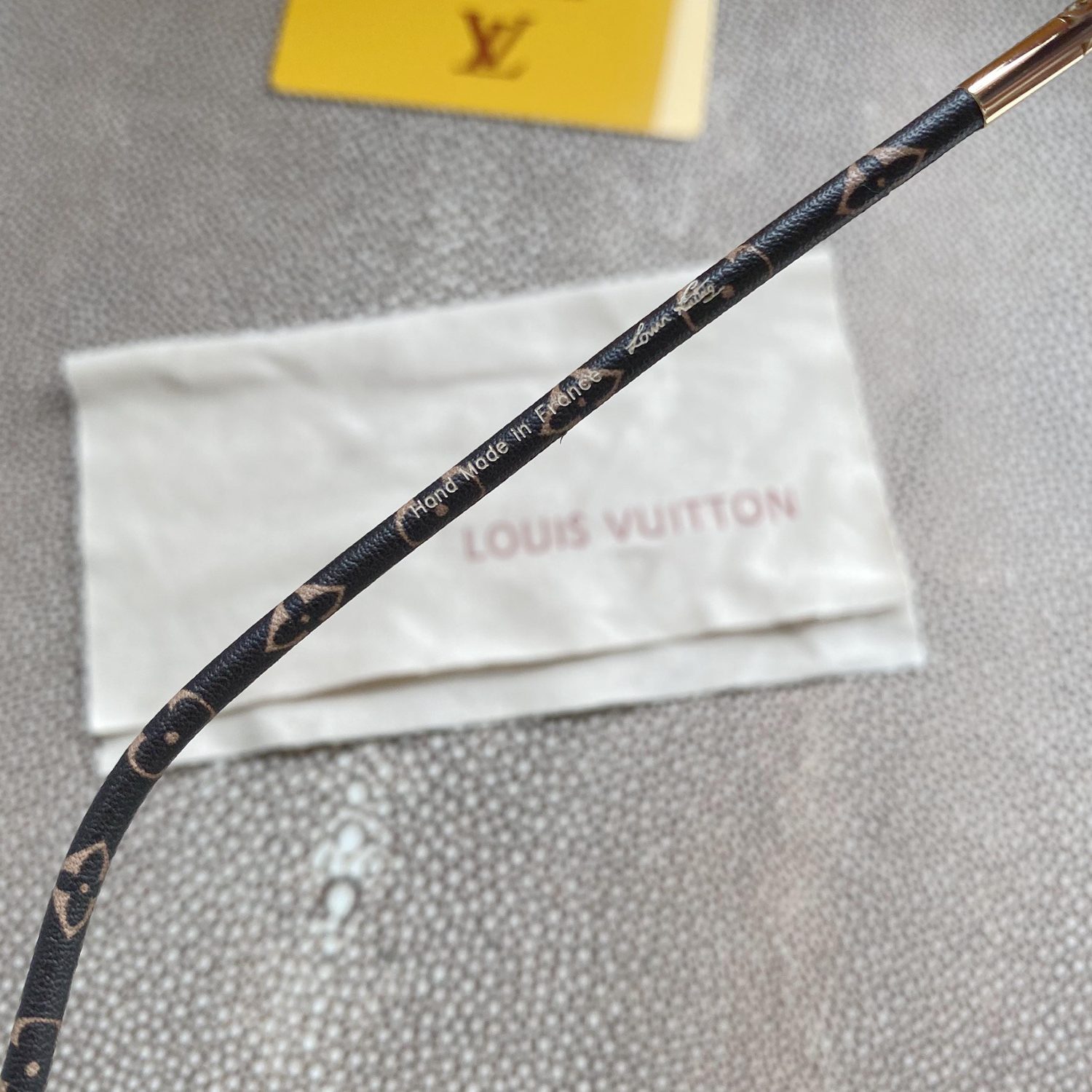 L0vis Vvtt0n CLOCKWISE CANVAS SUNGLASSES