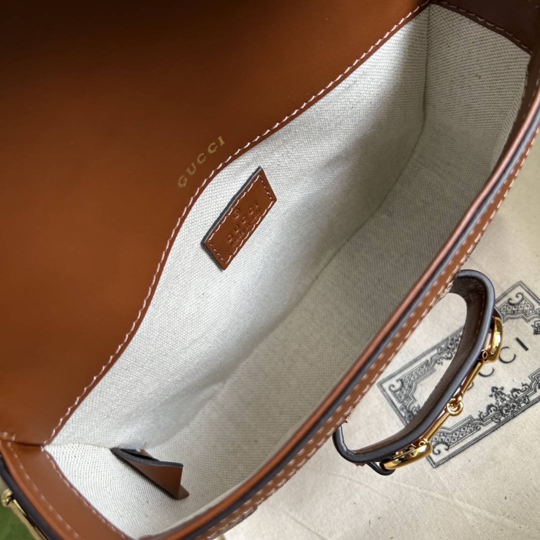 Gvc*1 Horsebit 1955 GG mini bag