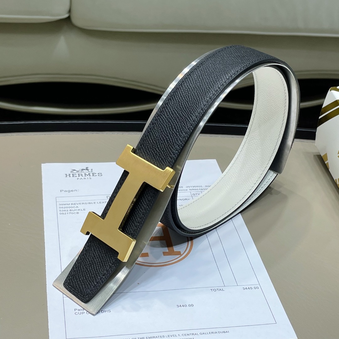H**me5 Cowhide Belt