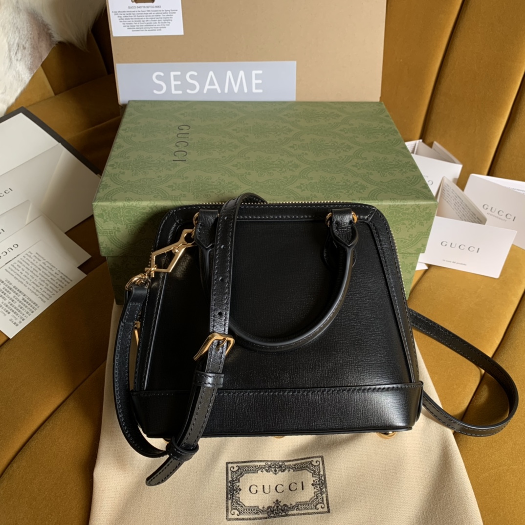 Gvc*1 Horsebit 1955 mini top handle bag