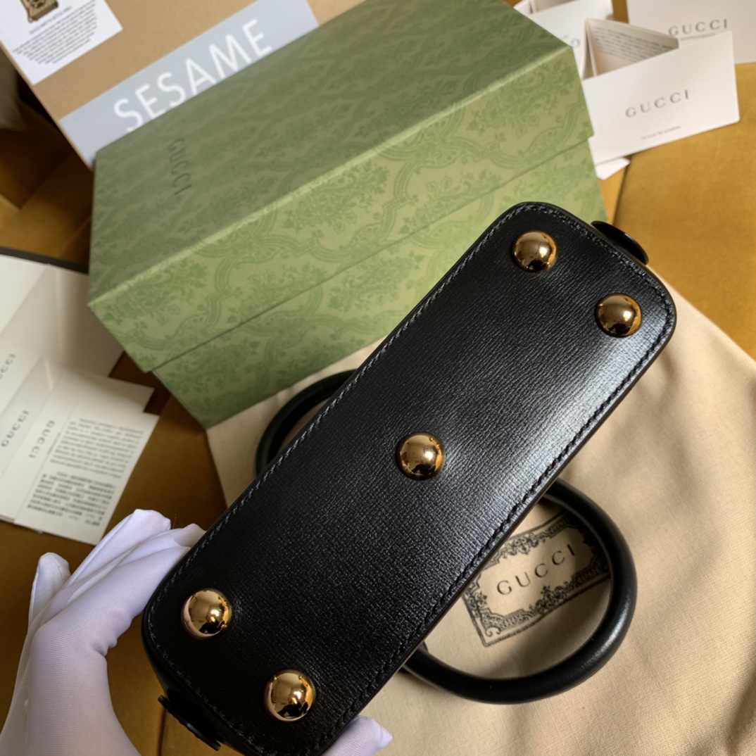 Gvc*1 Horsebit 1955 mini top handle bag