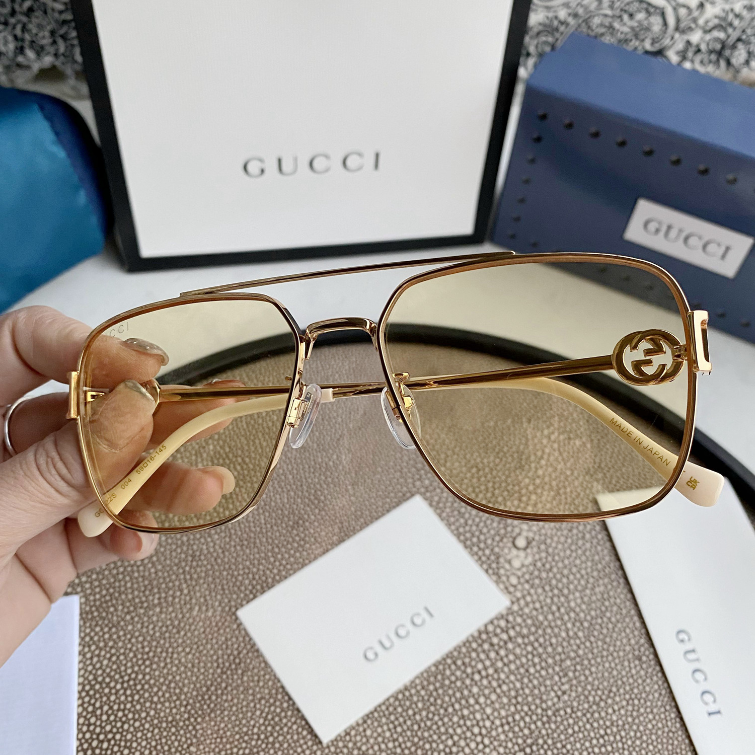 NAVIGATOR FRAME SUNGLASSES