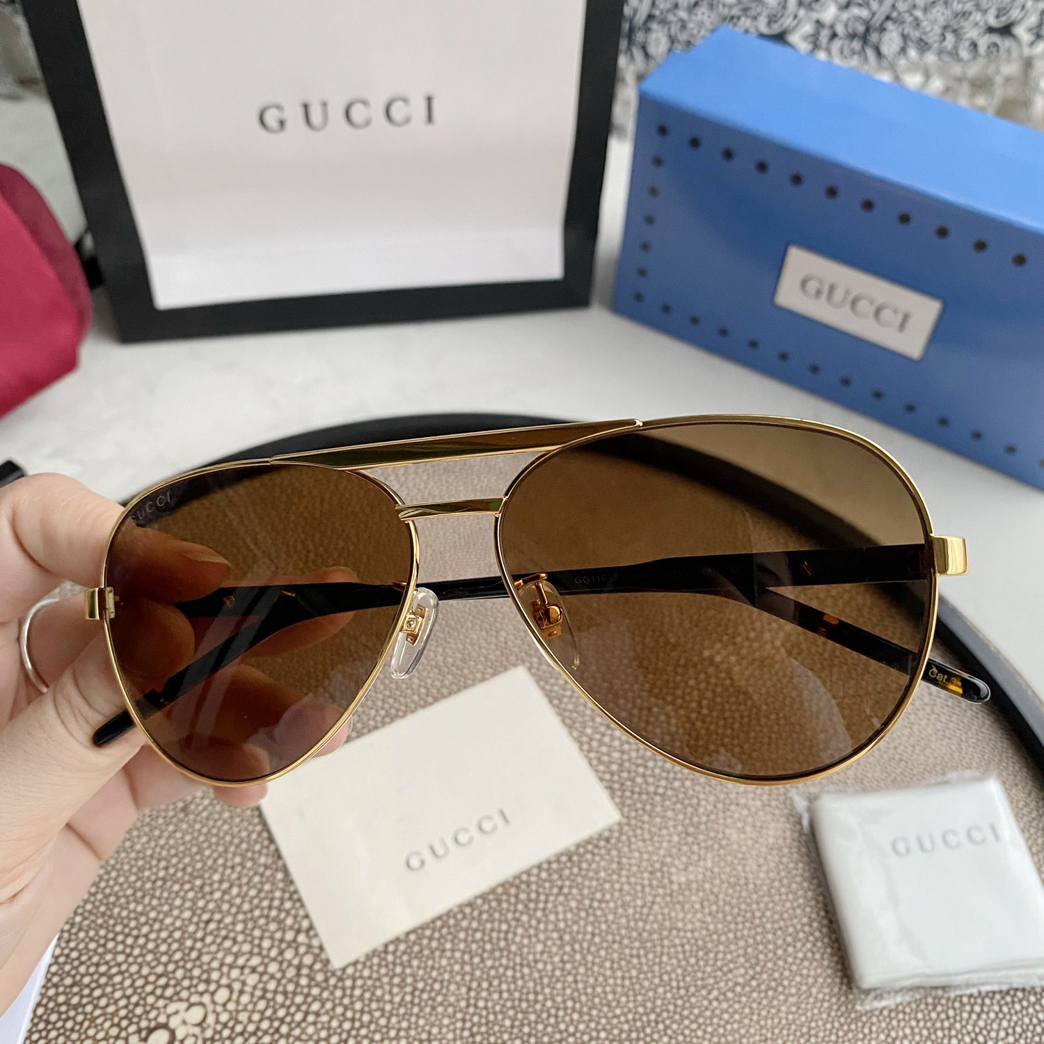 Gvc*1 New sunglasses gg 1287/s