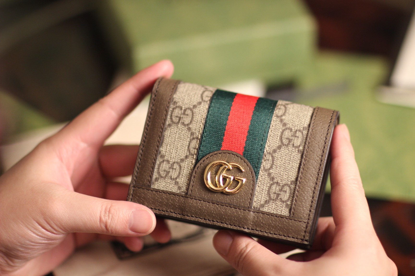 Gvc*1 Signature wallet