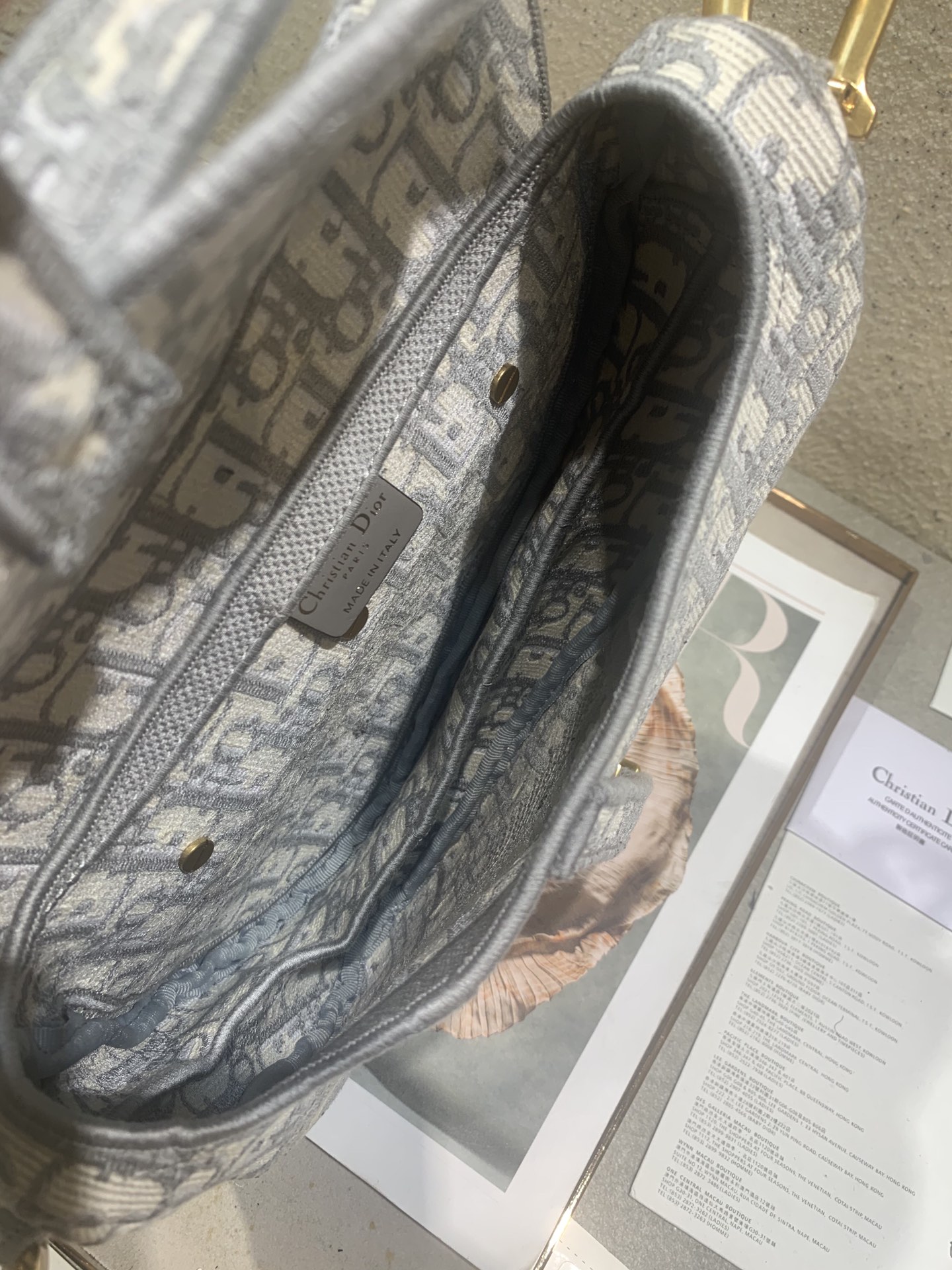 D10r Oblique Saddle Bag