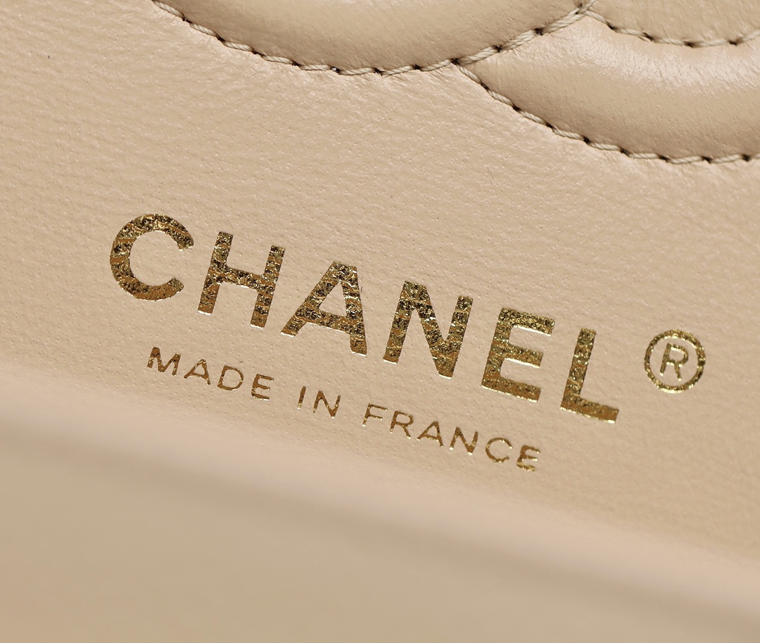 Ch**el small classic flap bag