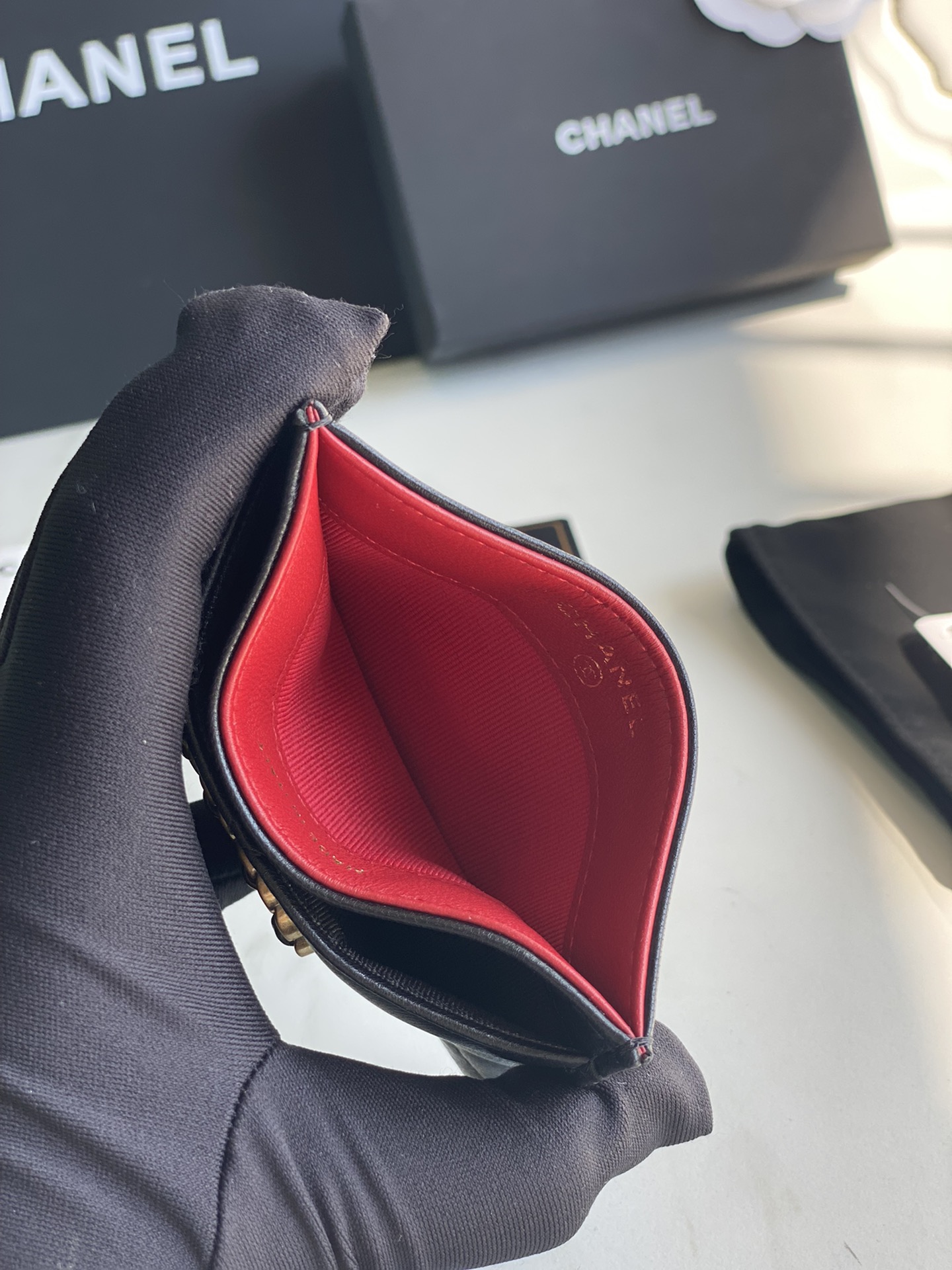 Ch**el 19 CARD HOLDER