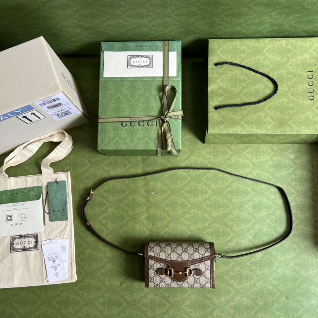 Gvc*1 Horsebit 1955 mini bag