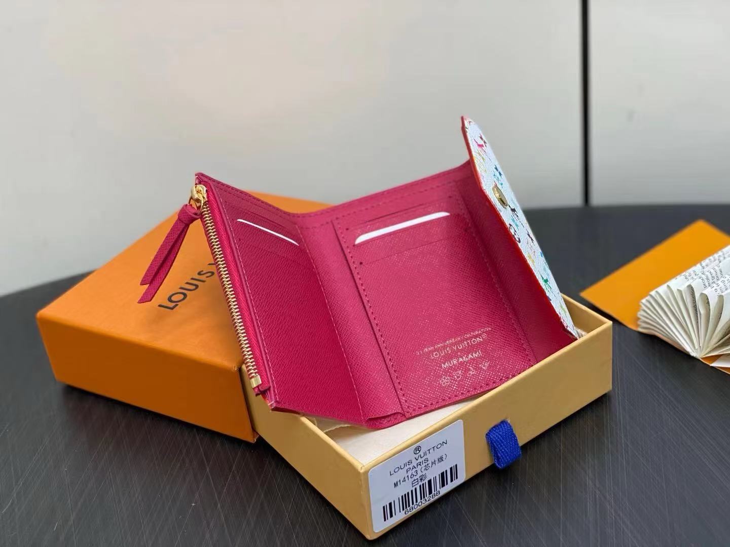 L0vis Vvtt0n x Takashi Murakami Victorine Wallet