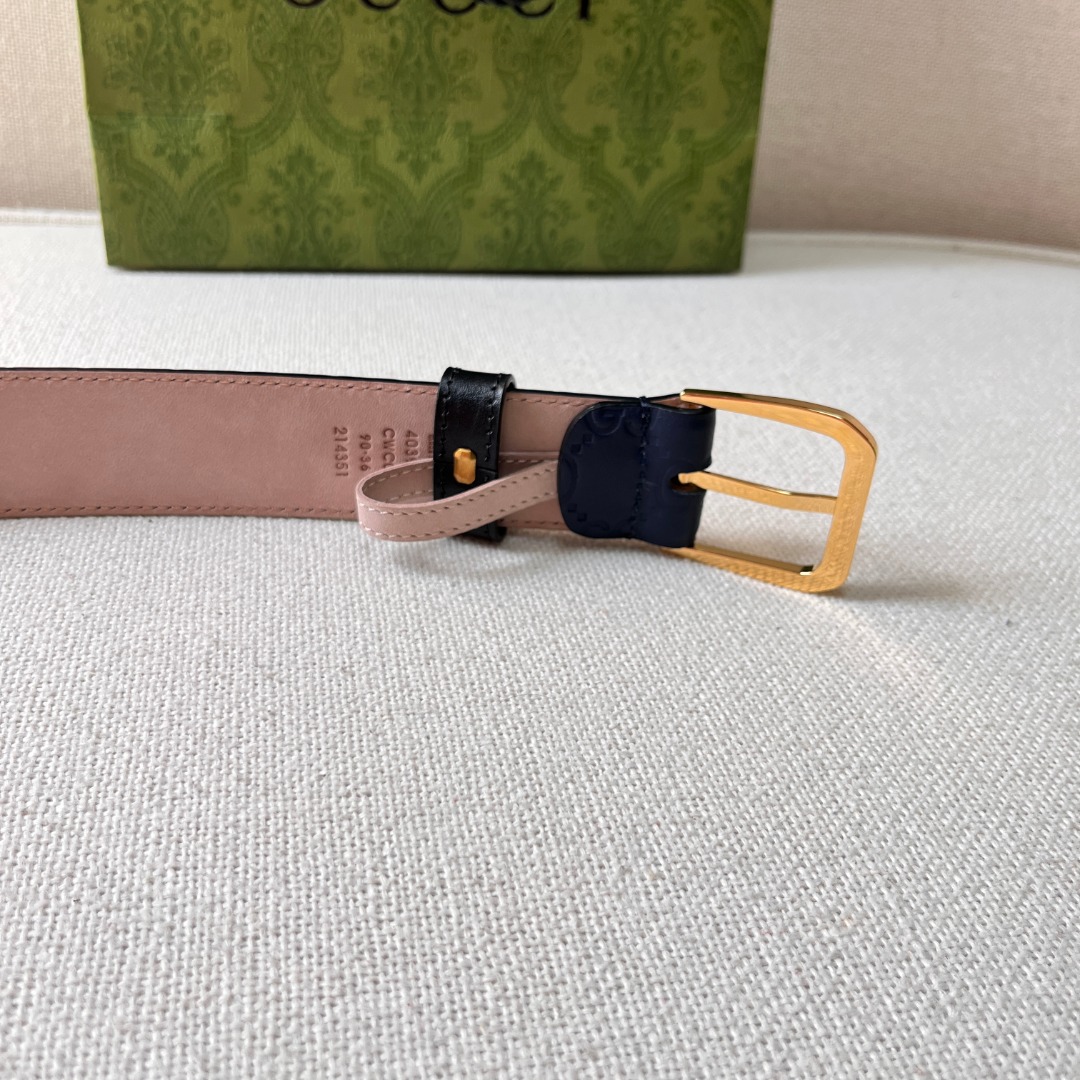 Gvc*1 Monogram belt