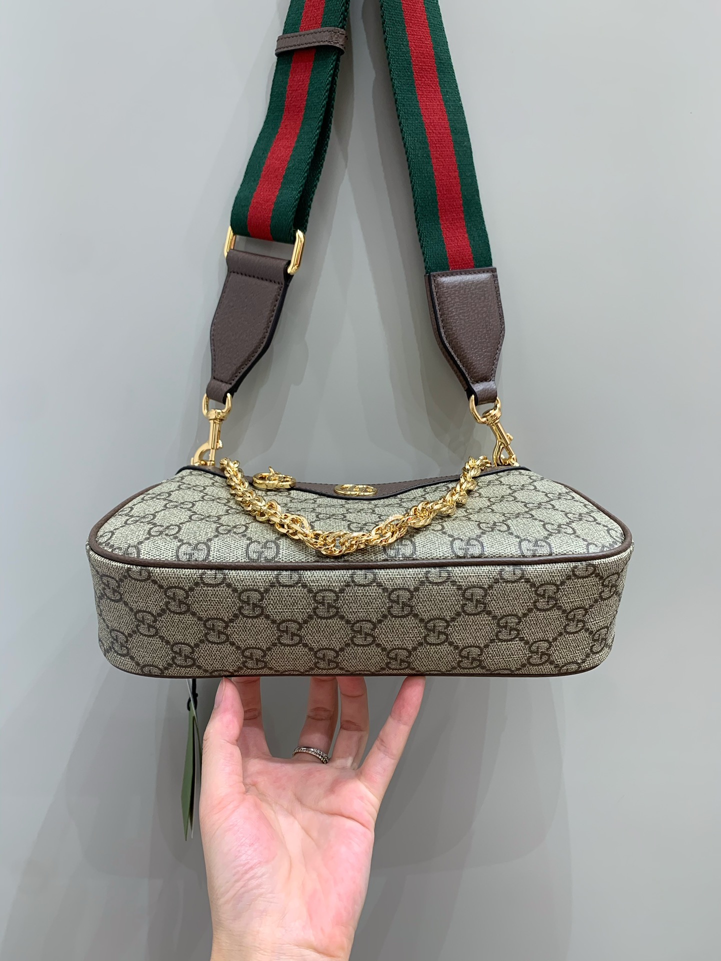 Ophidia shoulder bag