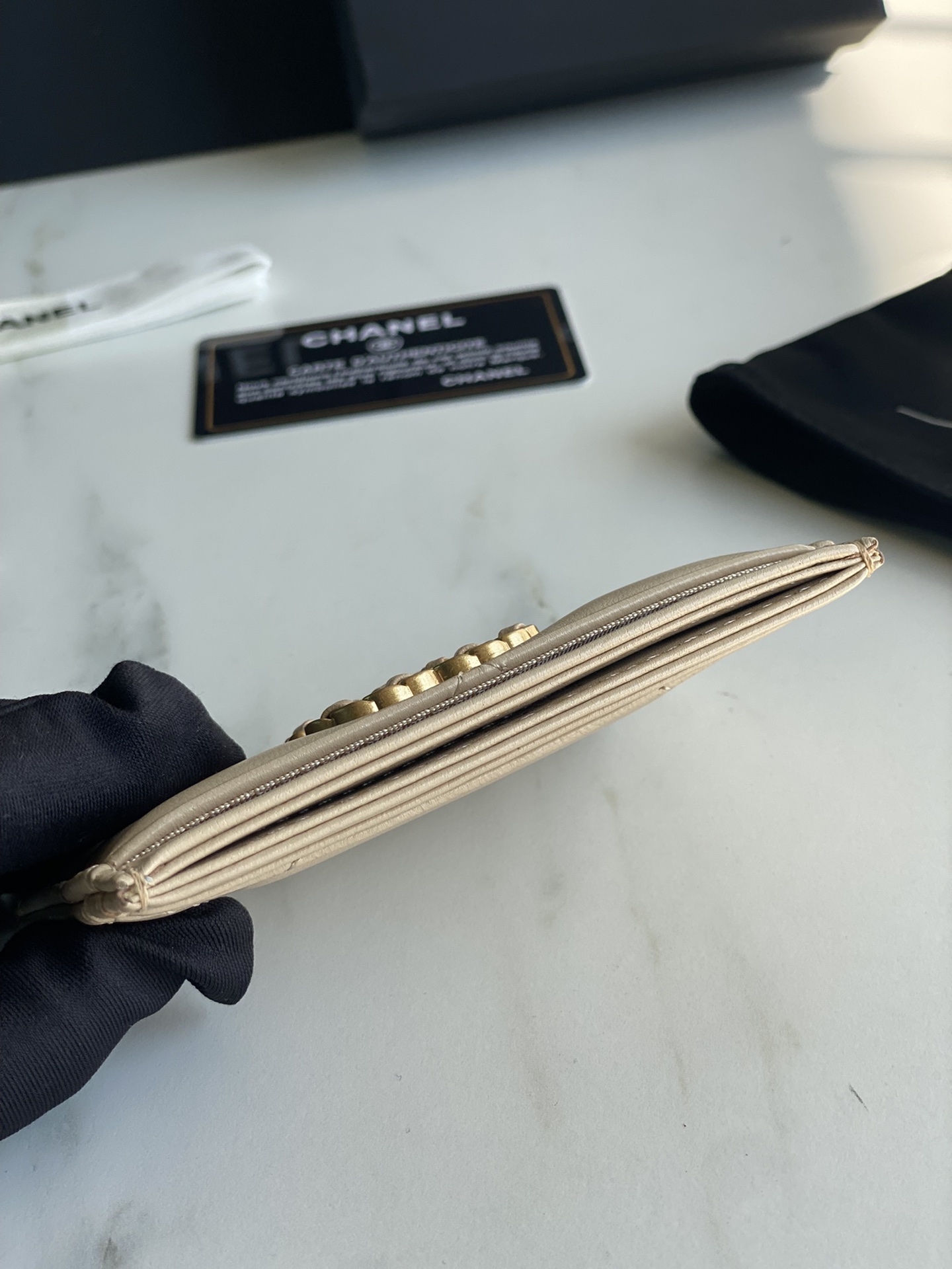 Ch**el 19  CARD HOLDER
