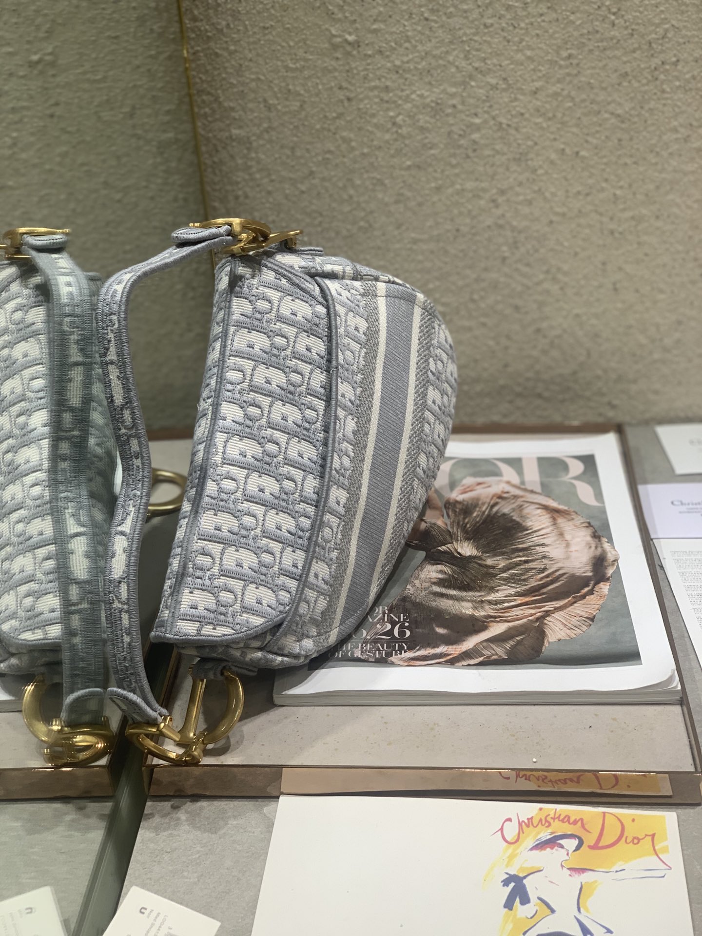 D10r Oblique Saddle Bag