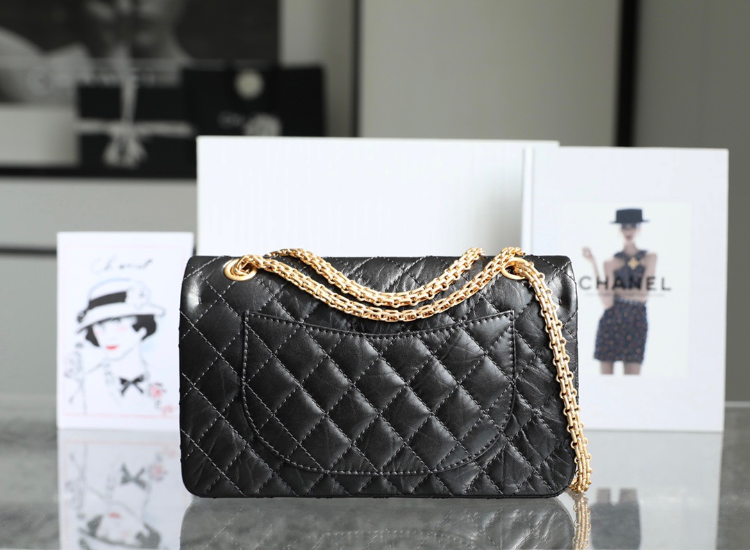 Ch**el Reissued 2.55 Medium Flap Bag