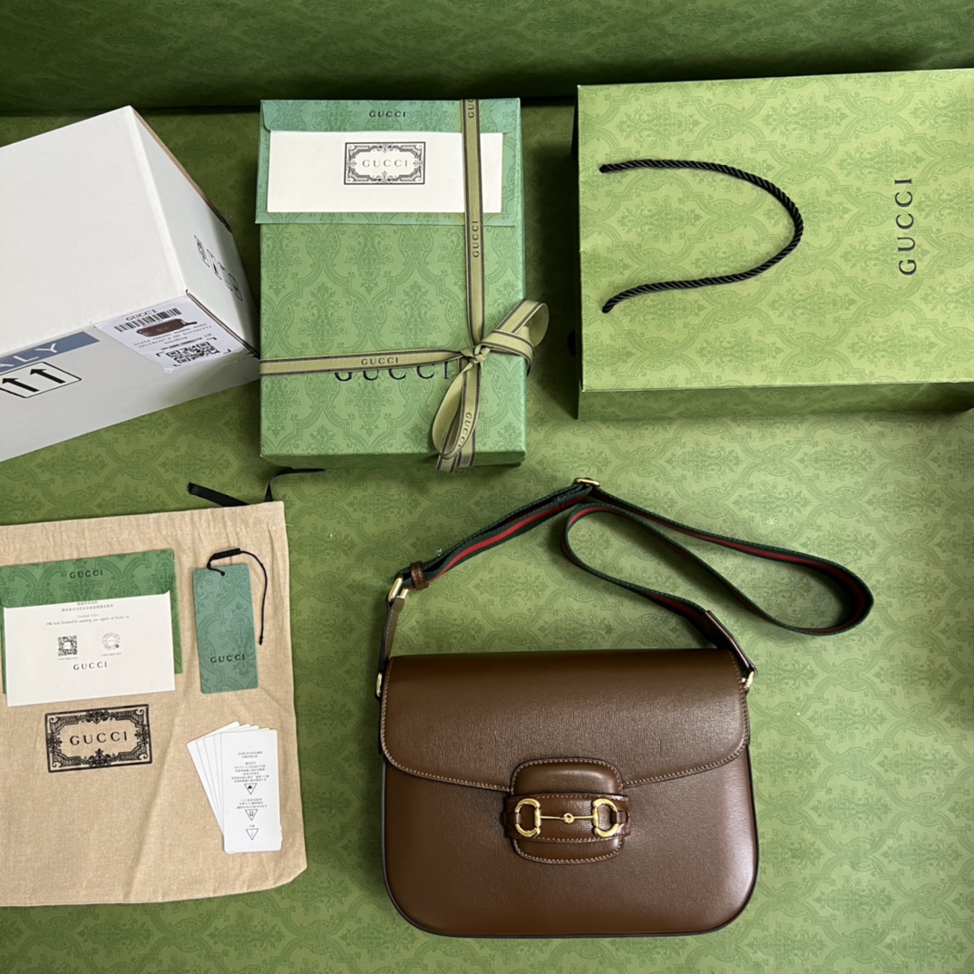 Gvc*1 Horsebit 1955 shoulder bag