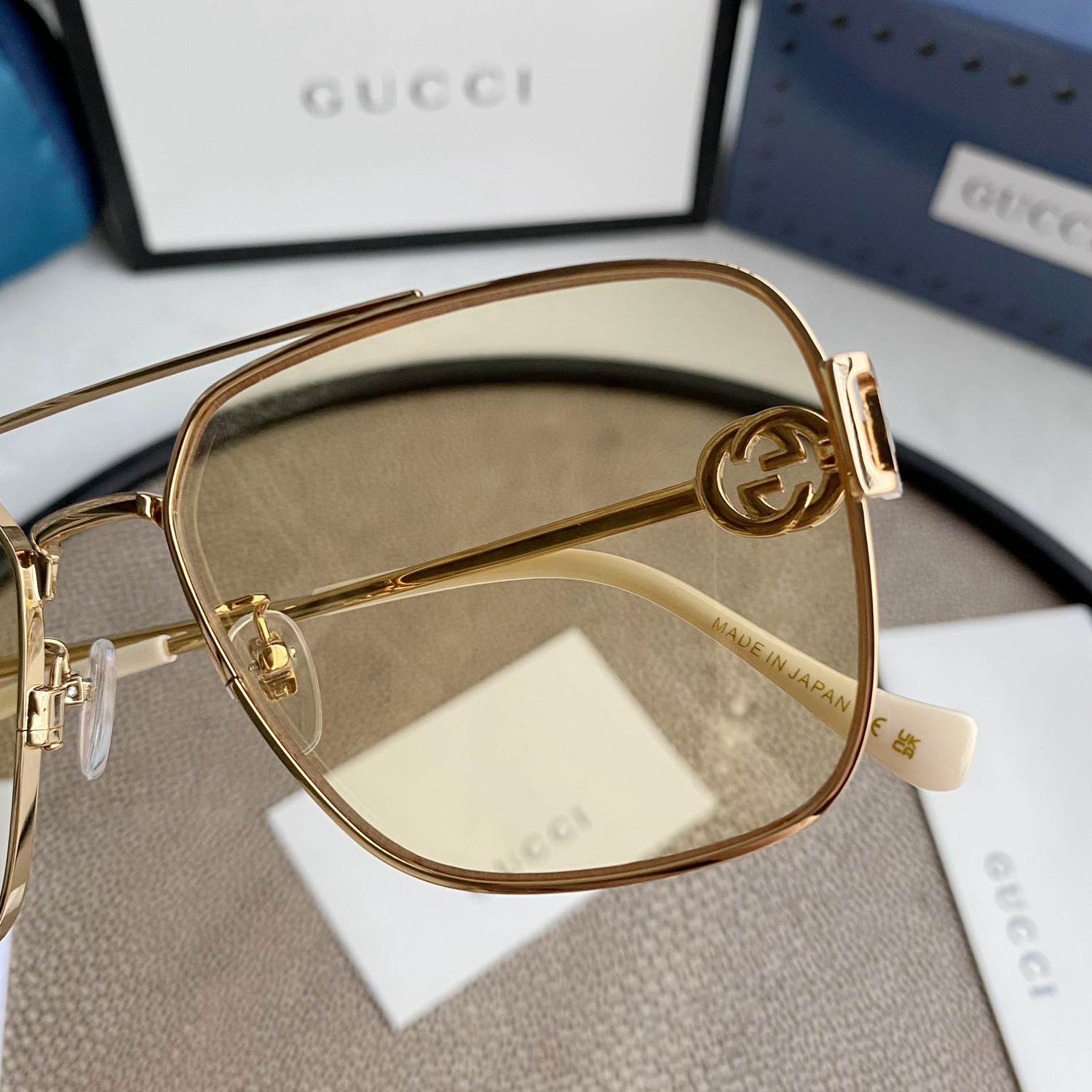 Gvc*1 Navigator frame sunglasses