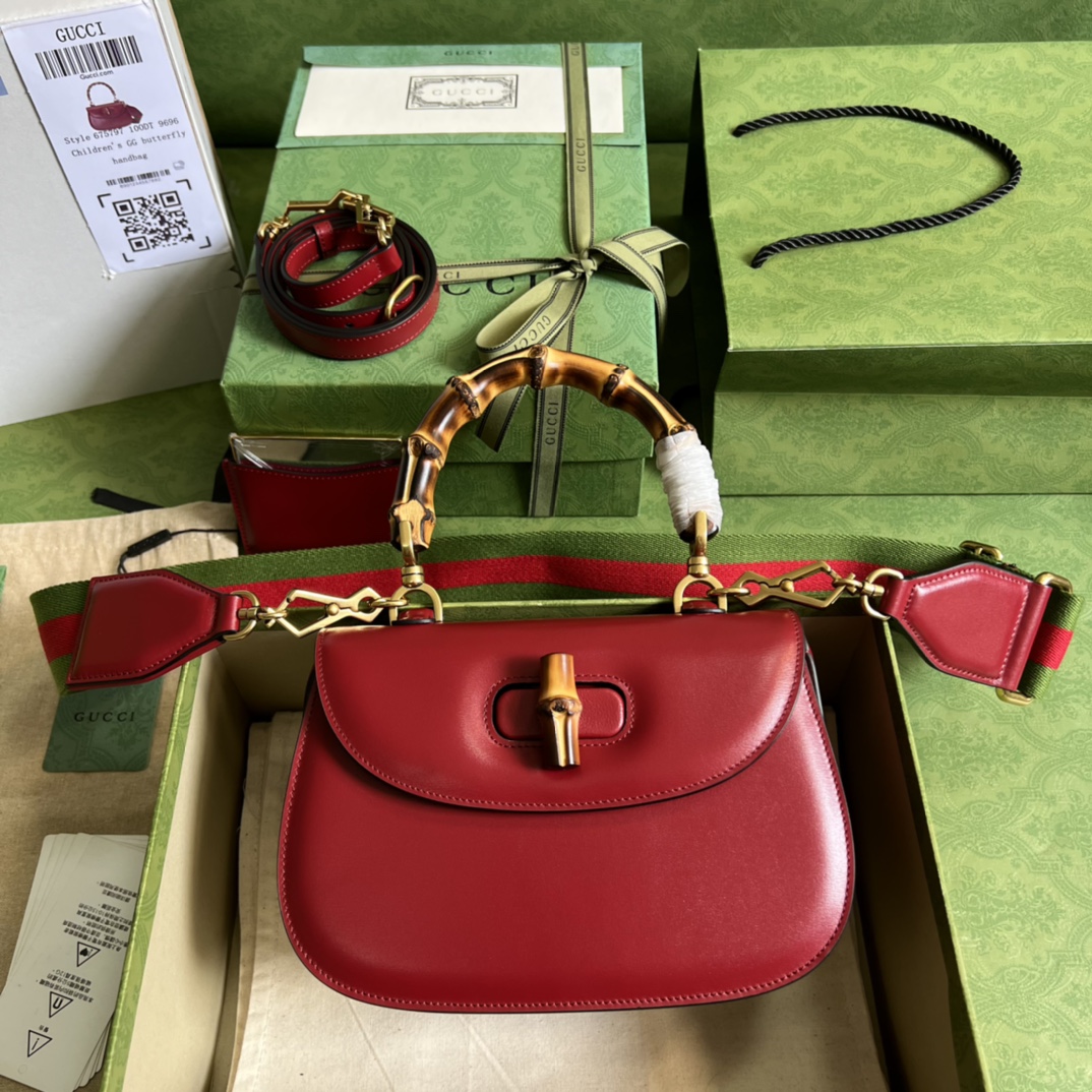 Gvc*1 Bamboo 1947 small top handle bag