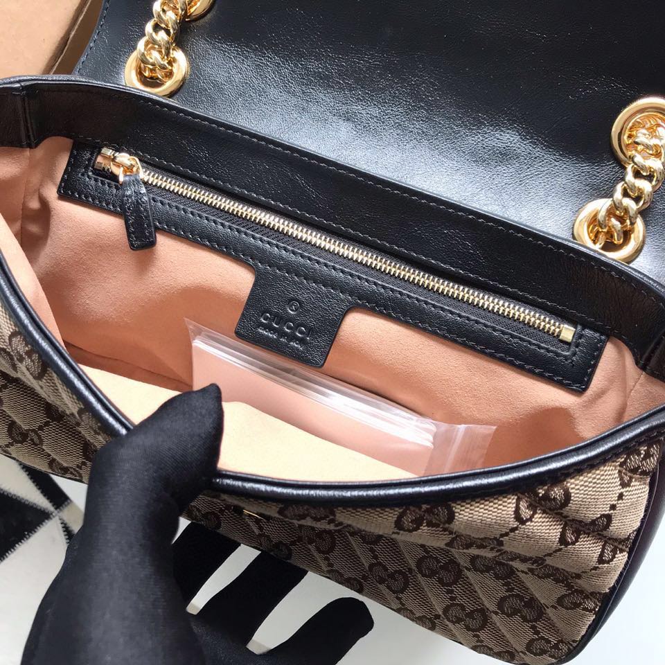 GG Marmont small shoulder bag