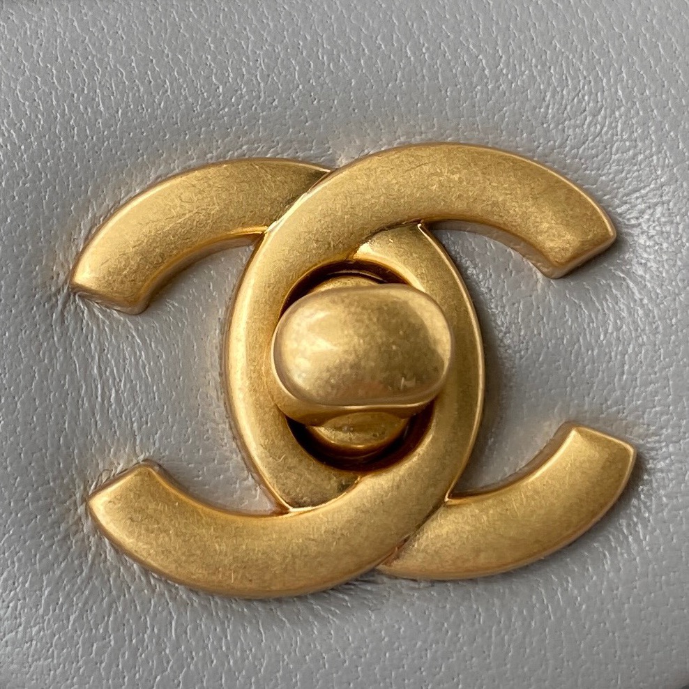 Ch**el CF square with golden ball