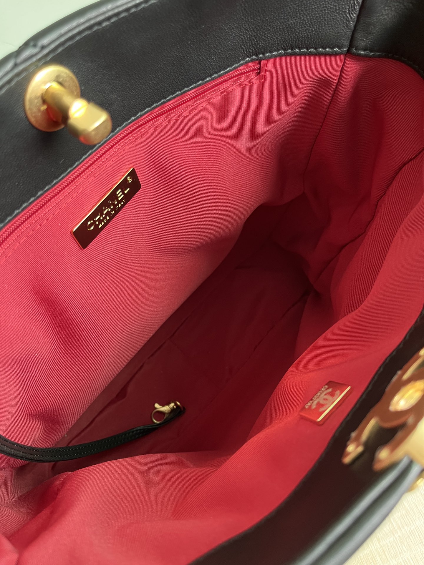 Ch**el 19 SHOPPING BAG