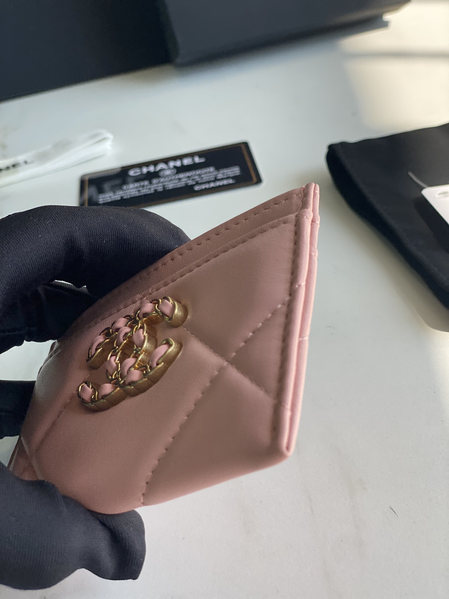 Ch**el 19 CARD HOLDER