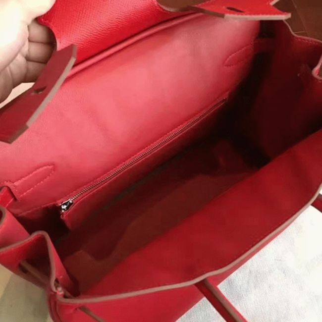 Premium Red Fake H**me5 Birkin 30cm High Quality Handbag