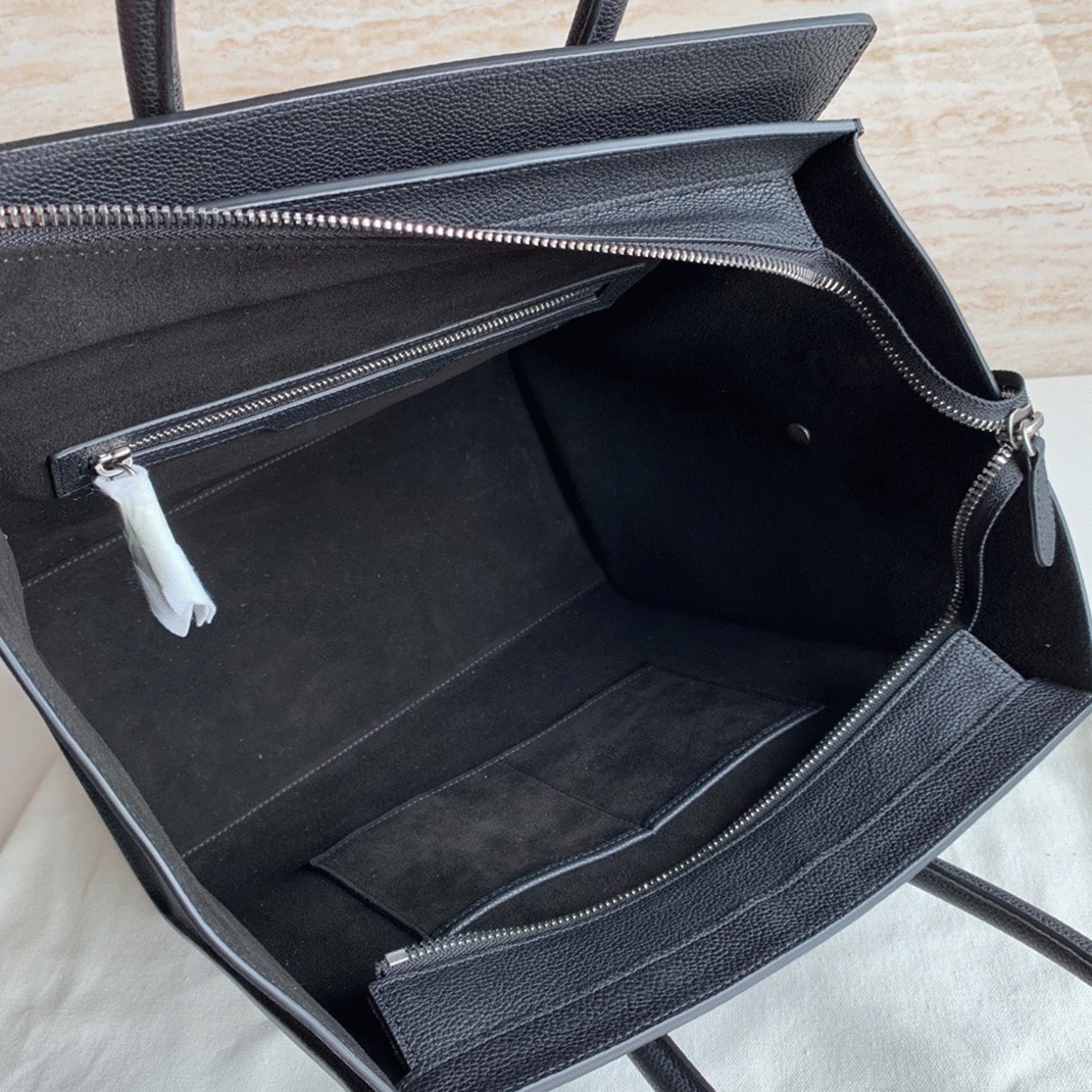 Ce1i*e Mini Luggage Tote Bag Fake in Black