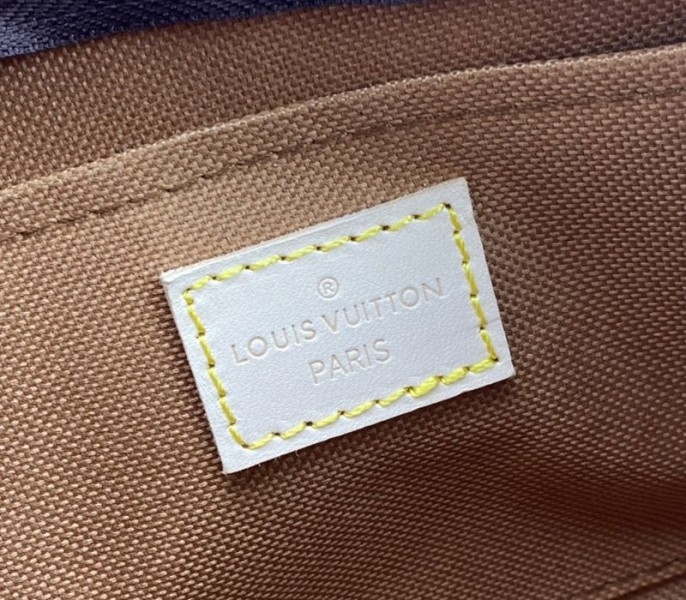 L0vis Vvtt0n X YK Monogram Canvas Multi Pochette Accessoires