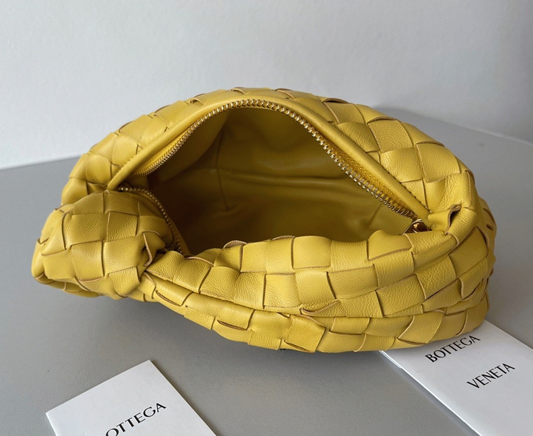 Knockoff B0tt*ga Ven*ta BV Jodie Mini Bag Yellow