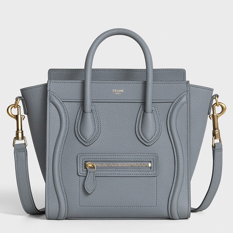 Ce1i*e Nano Luggage Tote Bag Faux in Kohl