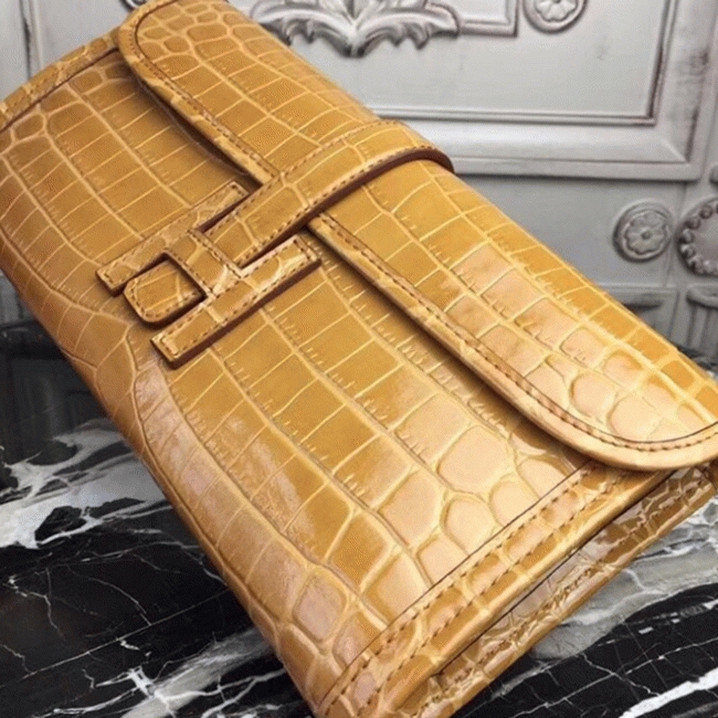 Camarel Replica AAA H**me5 Jige Elan 29 Earth Tone Clutch