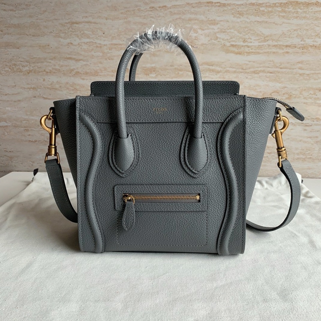 Ce1i*e Nano Luggage Tote Bag Faux in Kohl