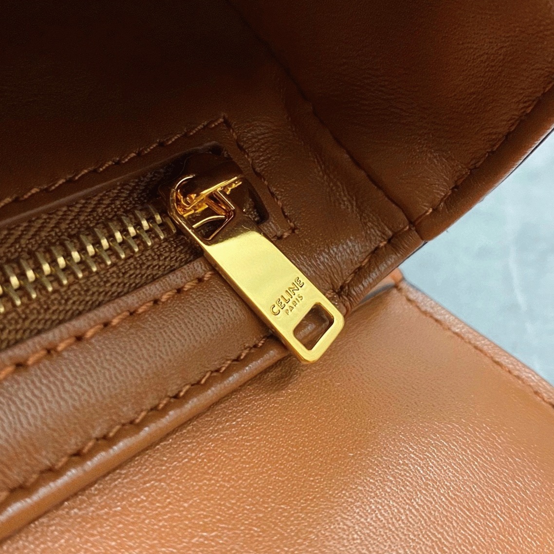 Top Quality Fake Ce1i*e Triomphe Teen Bag In Textile