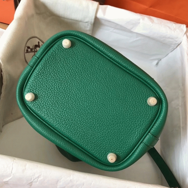 Vert vertigo designer replica H**me5 Picotin Lock 18cm handbag