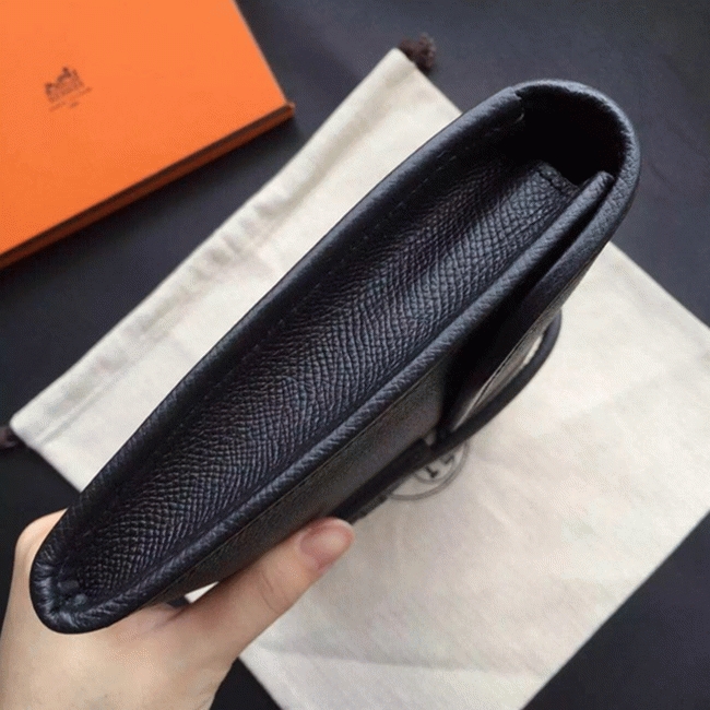 Black Replica H**me5 Jige Elan 29 Classic Everyday Clutch