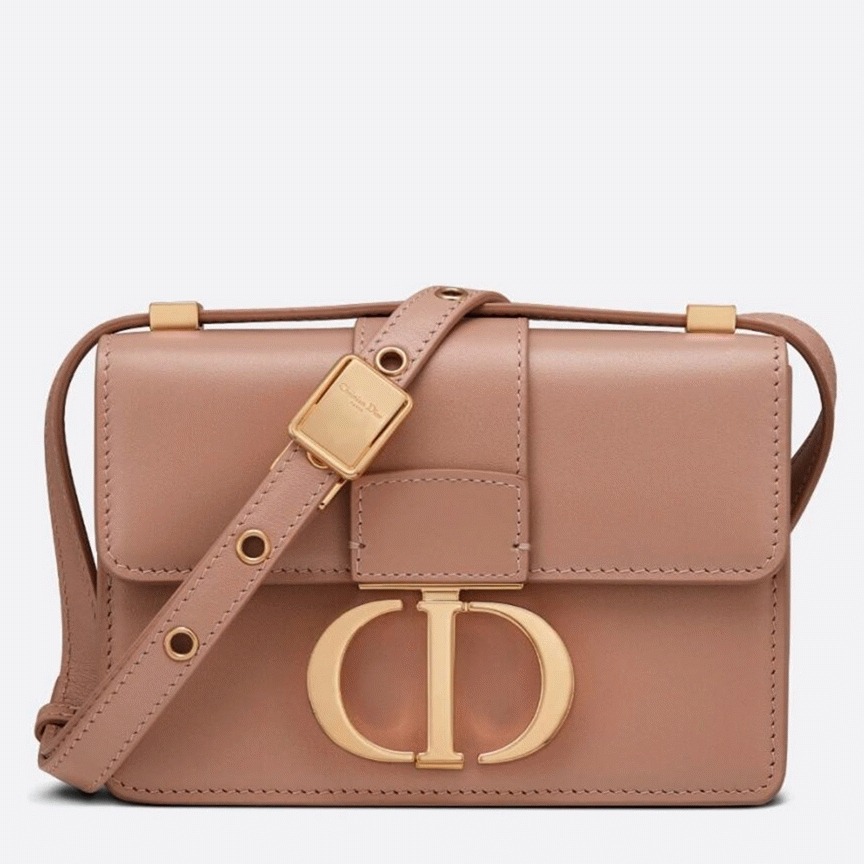 D10r 30 Montaigne Micro Bag Replica in Poudre Box Calfskin