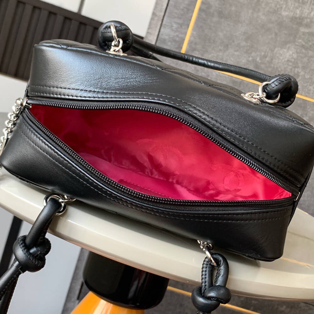 Ch**el Mini Cambon Line Tote(high-end grade)