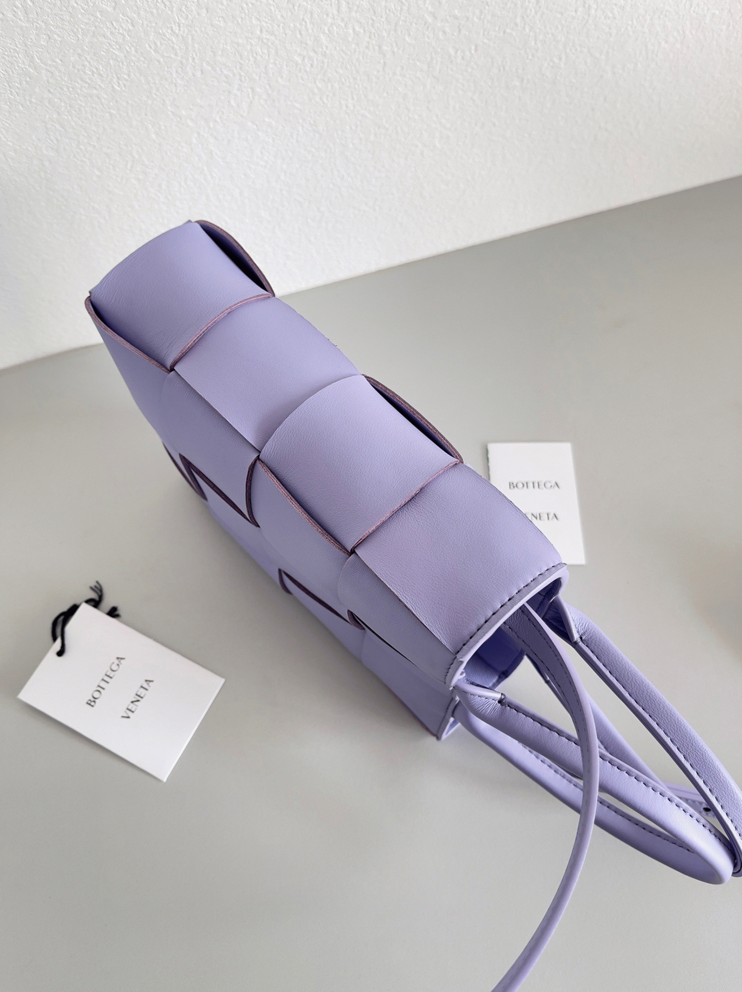 Replica B0tt*ga Ven*ta Cassette Mini Tote Bag Lilas
