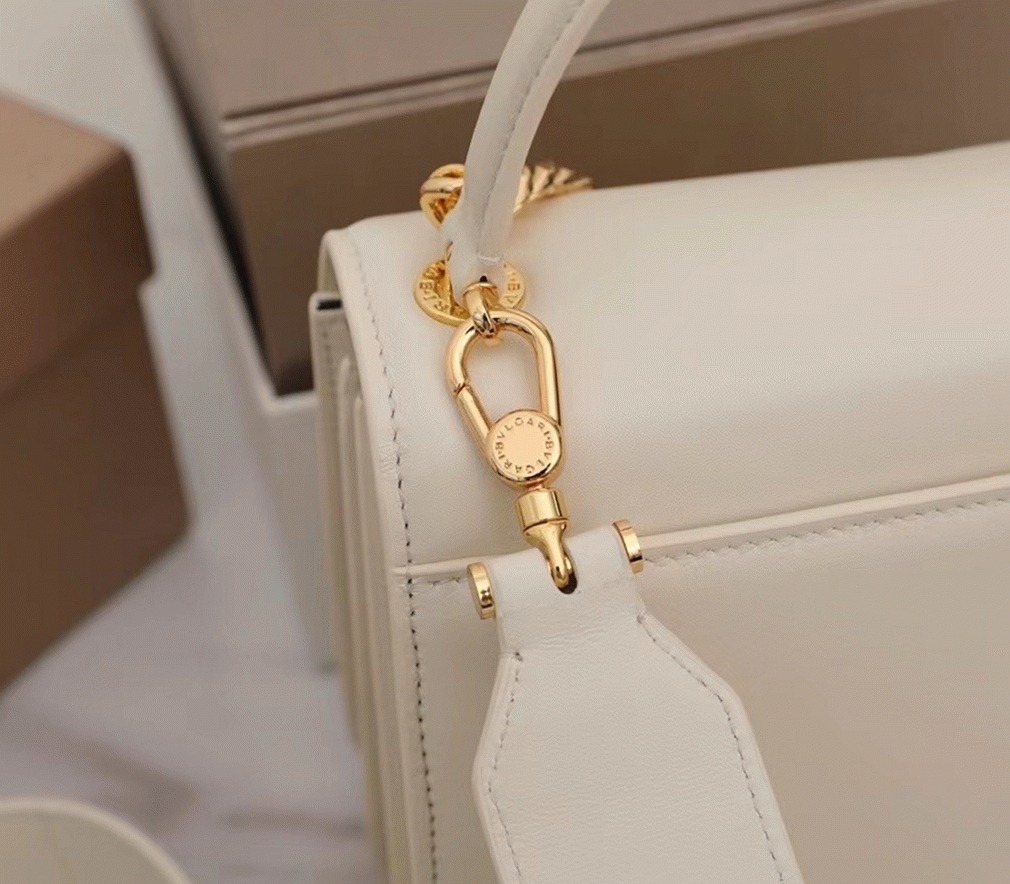 Fake Bv1g*ai Serpenti Forever Small Bag White Calfskin