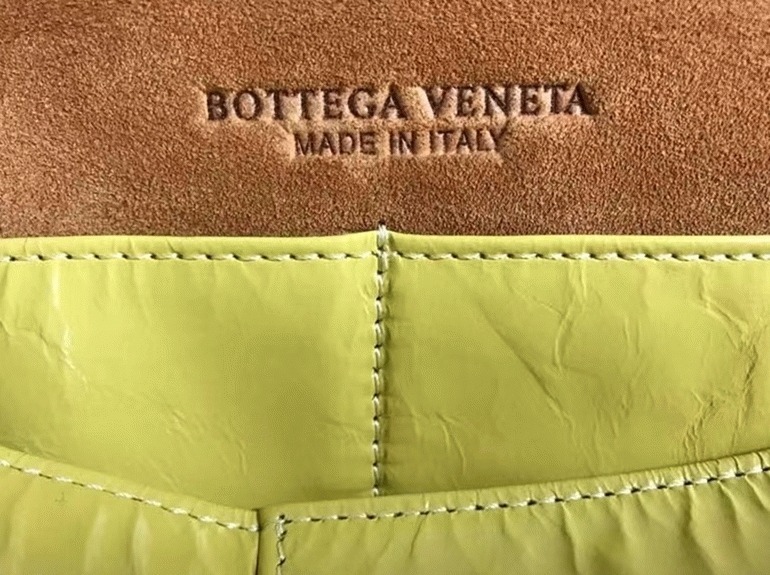 Top Quality Fake B0tt*ga Ven*ta Arco Medium Bag In Yellow Intrecciato Leather