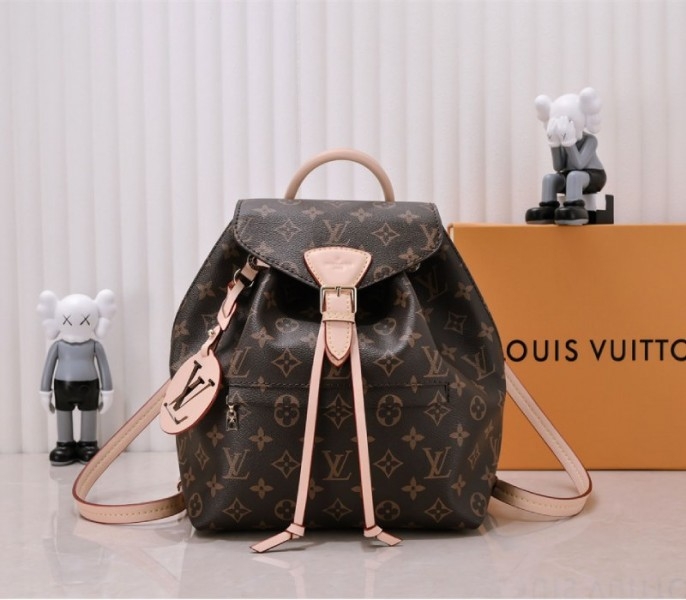 L0vis Vvtt0n Monogram Canvas Montsouris PM Backpack