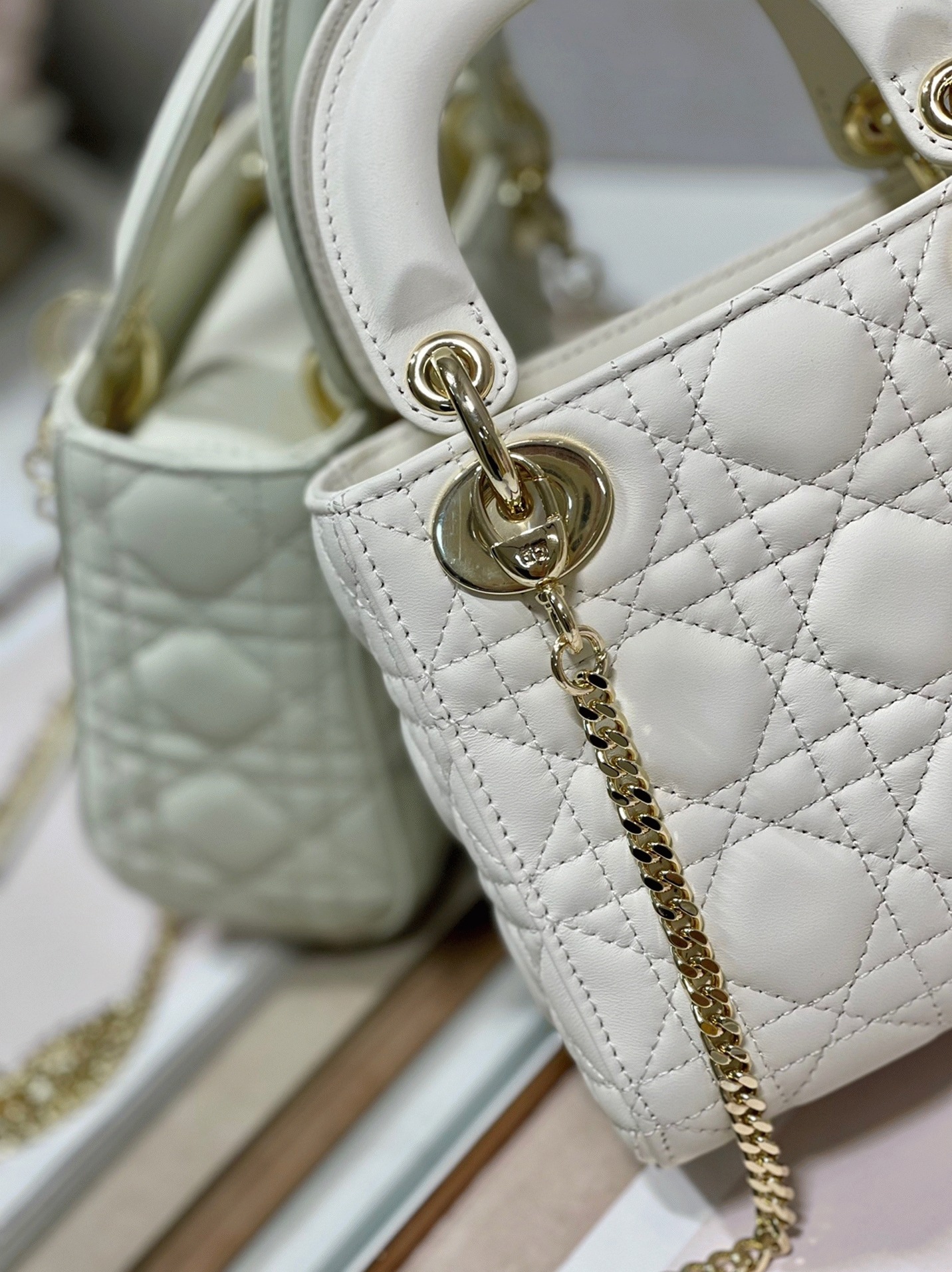D10r Lady D10r Mini Bag Fake in White