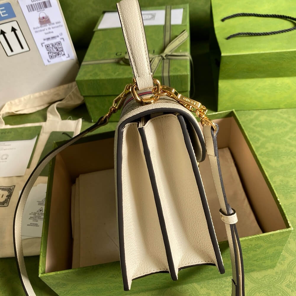 Gvc*1 BAMBOO 1947 JUMBO GG SMALL TOP HANDLE BAG