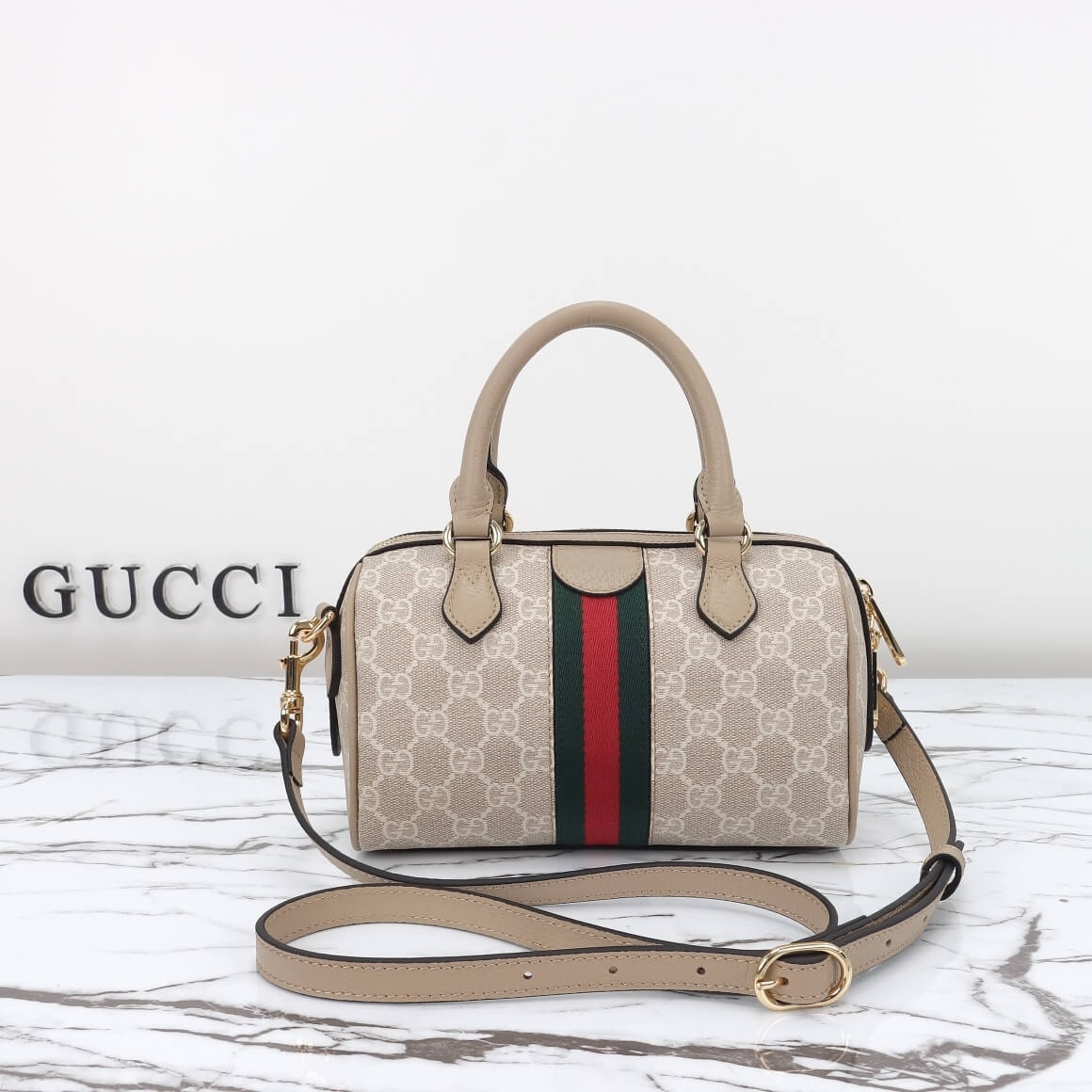OPHIDIA GG mini hand bag