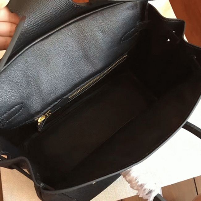 Top Grade AAAAA H**me5 Birkin 25cm Imitation in Black