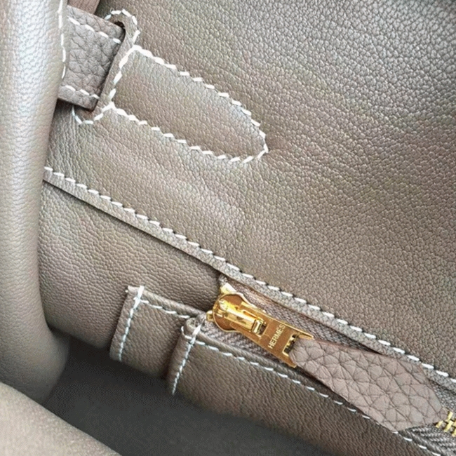 Etoupe Clemence Copy Top Quality H**me5 Kelly Retourne 32cm Bag