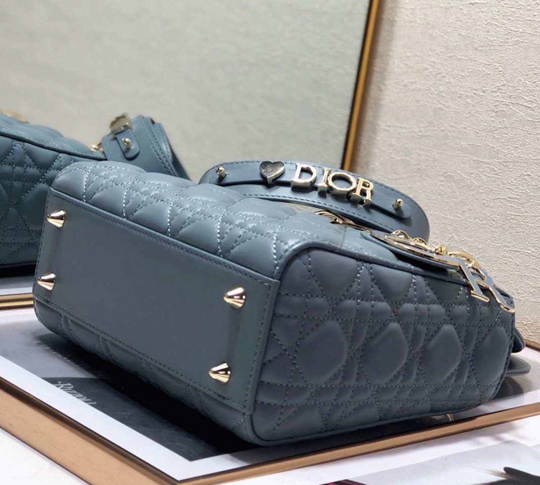 D10r Small Lady D10r My ABCD10r Bag Replica in Sky Blue
